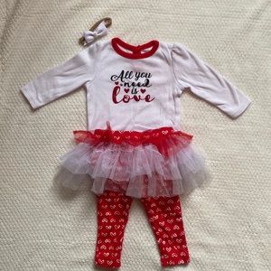 ♥️Valentine’s Day outfit ♥️